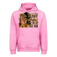 Fuchsia Pink Even in the midst of my storm afro woman Urban Hoodie - RanaPortraitStore