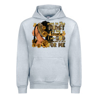 Heather Grey Even in the midst of my storm afro woman Urban Hoodie - RanaPortraitStore