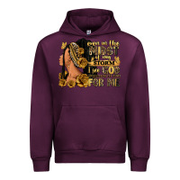 Mauve Wine Even in the midst of my storm afro woman Urban Hoodie - RanaPortraitStore