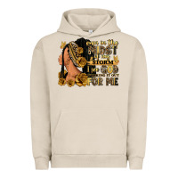 Pigment French Oak Even in the midst of my storm afro woman Urban Hoodie - RanaPortraitStore