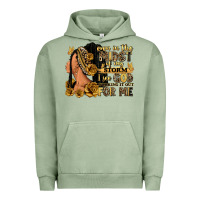 Pigment Oil Green Even in the midst of my storm afro woman Urban Hoodie - RanaPortraitStore