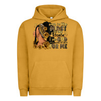 Pigment Peanut Butter Even in the midst of my storm afro woman Urban Hoodie - RanaPortraitStore