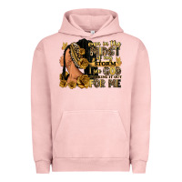 Pigment Salmon Even in the midst of my storm afro woman Urban Hoodie - RanaPortraitStore