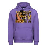 Tulip Even in the midst of my storm afro woman Urban Hoodie - RanaPortraitStore