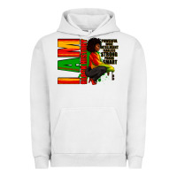 Pigment Lunar Rock I am black history Afro American woman Urban Hoodie - RanaPortraitStore