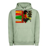 I Am Black History Afro American Woman Urban Hoodie | Teevron