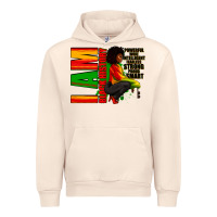 Sandshell I am black history Afro American woman Urban Hoodie - RanaPortraitStore