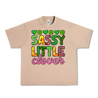 Burro sassy little clover st patrick s day Urban Heavy Tee - Artiststas