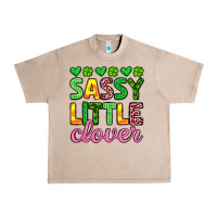 French Oak sassy little clover st patrick s day Urban Heavy Tee - Artiststas