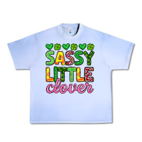 Grape Ice sassy little clover st patrick s day Urban Heavy Tee - Artiststas