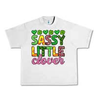 Lunar Rock sassy little clover st patrick s day Urban Heavy Tee - Artiststas