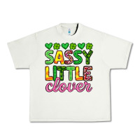 Pistachio sassy little clover st patrick s day Urban Heavy Tee - Artiststas