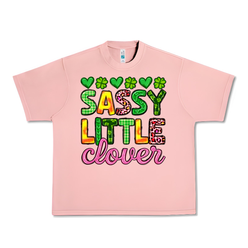 Sassy Little Clover St Patrick S Day Urban Heavy Tee by Artiststas | Teevron