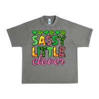 Tornado sassy little clover st patrick s day Urban Heavy Tee - Artiststas