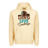 Pina Colada long live cowboys Premium Hoodie - texasbilliewilder