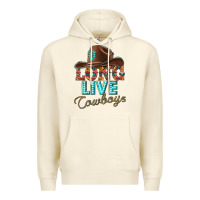 Sandshell long live cowboys Premium Hoodie - texasbilliewilder