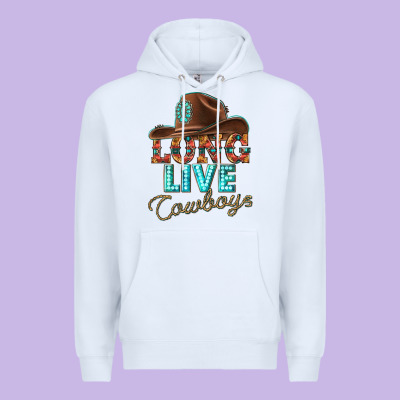 Premium Hoodie long live cowboys