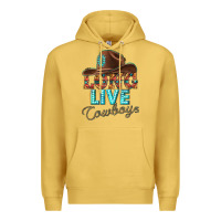Long Live Cowboys Premium Hoodie | Teevron
