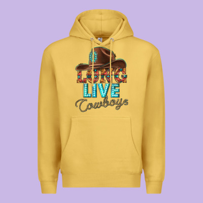 Premium Hoodie long live cowboys