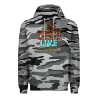 Slate Camo long live cowboys Premium Hoodie - texasbilliewilder