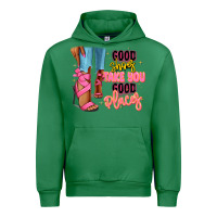 Emerald Good shoes take you to good places black fashion g Urban Hoodie - RanaPortraitStore