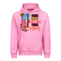 Fuchsia Pink Good shoes take you to good places black fashion g Urban Hoodie - RanaPortraitStore