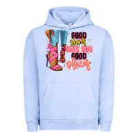 Pigment Grape Ice Good shoes take you to good places black fashion g Urban Hoodie - RanaPortraitStore