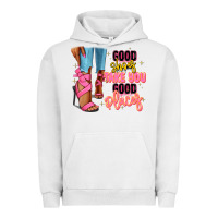Pigment Lunar Rock Good shoes take you to good places black fashion g Urban Hoodie - RanaPortraitStore