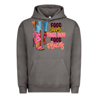 Pigment Tornado Good shoes take you to good places black fashion g Urban Hoodie - RanaPortraitStore