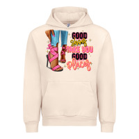 Sandshell Good shoes take you to good places black fashion g Urban Hoodie - RanaPortraitStore