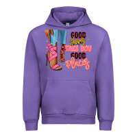 Good Shoes Take You To Good Places Black Fashion G Urban Hoodie | Teevron