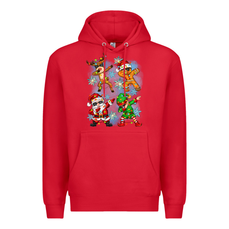 Dabbing Christmas Premium Hoodie by Zillion Design Studio | Teevron