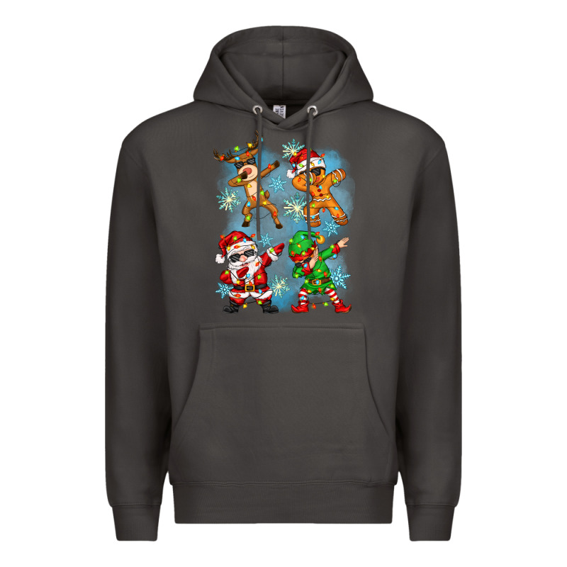 Dabbing Christmas Premium Hoodie by Zillion Design Studio | Teevron