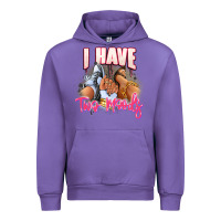 Tulip I have two moods sneaker and heels Urban Hoodie - RanaPortraitStore