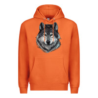Carrot Wolf Premium Hoodie - RanaPortraitStore