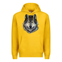 Lemon Wolf Premium Hoodie - RanaPortraitStore