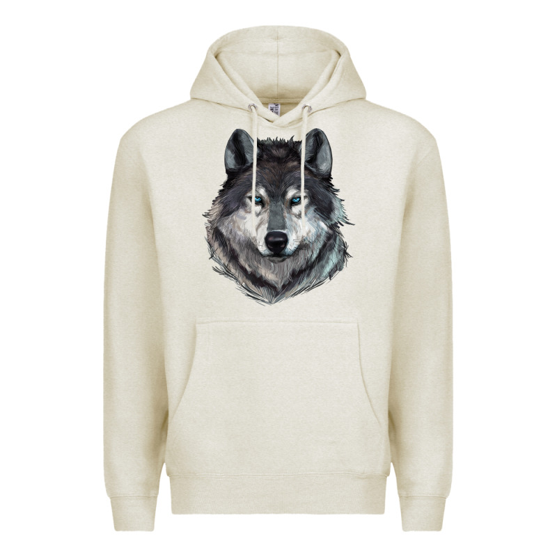 Wolf Premium Hoodie by RanaPortraitStore | Teevron