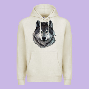Wolf Premium Hoodie Designed By Ranaportraitstore