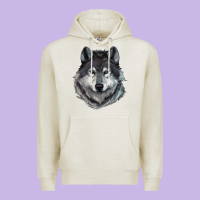 Premium Hoodie Wolf