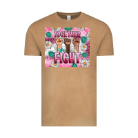 Vintage Camel Breast Cancer Together Fight Vintage Tee - Artiststas