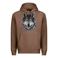 Chestnut Wolf Premium Hoodie - RanaPortraitStore