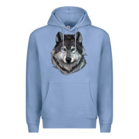 Wolf Premium Hoodie | Teevron