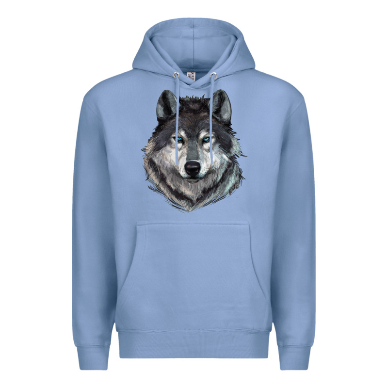 Wolf Premium Hoodie by RanaPortraitStore | Teevron