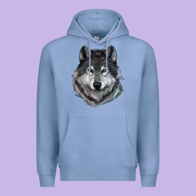 Premium Hoodie Wolf