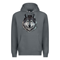 Rock Wolf Premium Hoodie - RanaPortraitStore