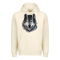 Sandshell Wolf Premium Hoodie - RanaPortraitStore