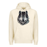 Tofu Wolf Premium Hoodie - RanaPortraitStore