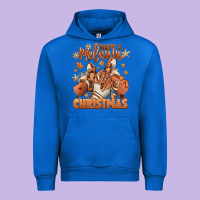 Urban Hoodie Have a melanin Christmas black girl sneakers