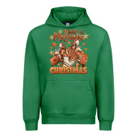Emerald Have a melanin Christmas black girl sneakers Urban Hoodie - RanaPortraitStore