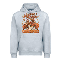 Heather Grey Have a melanin Christmas black girl sneakers Urban Hoodie - RanaPortraitStore